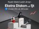 Promo Dashcam 70mai di Blibli Ekstra Diskon hingga 1 Juta + Cicilan 0%