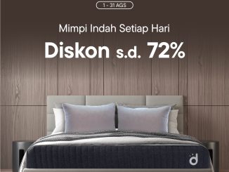 Promo Domi Bed di Blibli Diskon hingga 72%