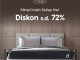 Promo Domi Bed di Blibli Diskon hingga 72%