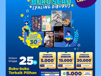 Promo Gramedia - Buku Seru Paling Diburu Diskon hingga 25%! 8