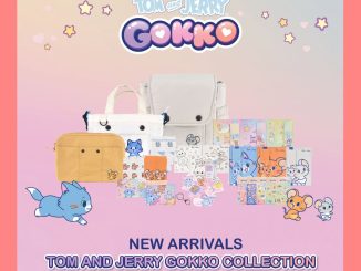 Promo Gramedia - New Arrivals Tom & Jerry Gokko Collection!