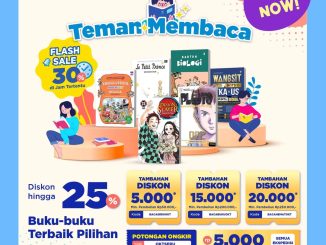 Promo Gramedia Teman Membaca Diskon hingga 25% + FLASH SALE! 7