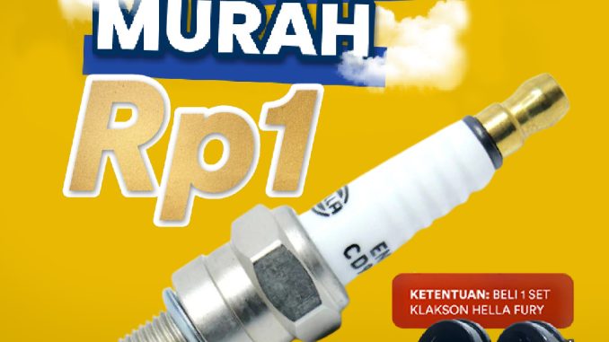 Promo Hella di Shopee - TEBUS MURAH BUSI MOTOR RP1!