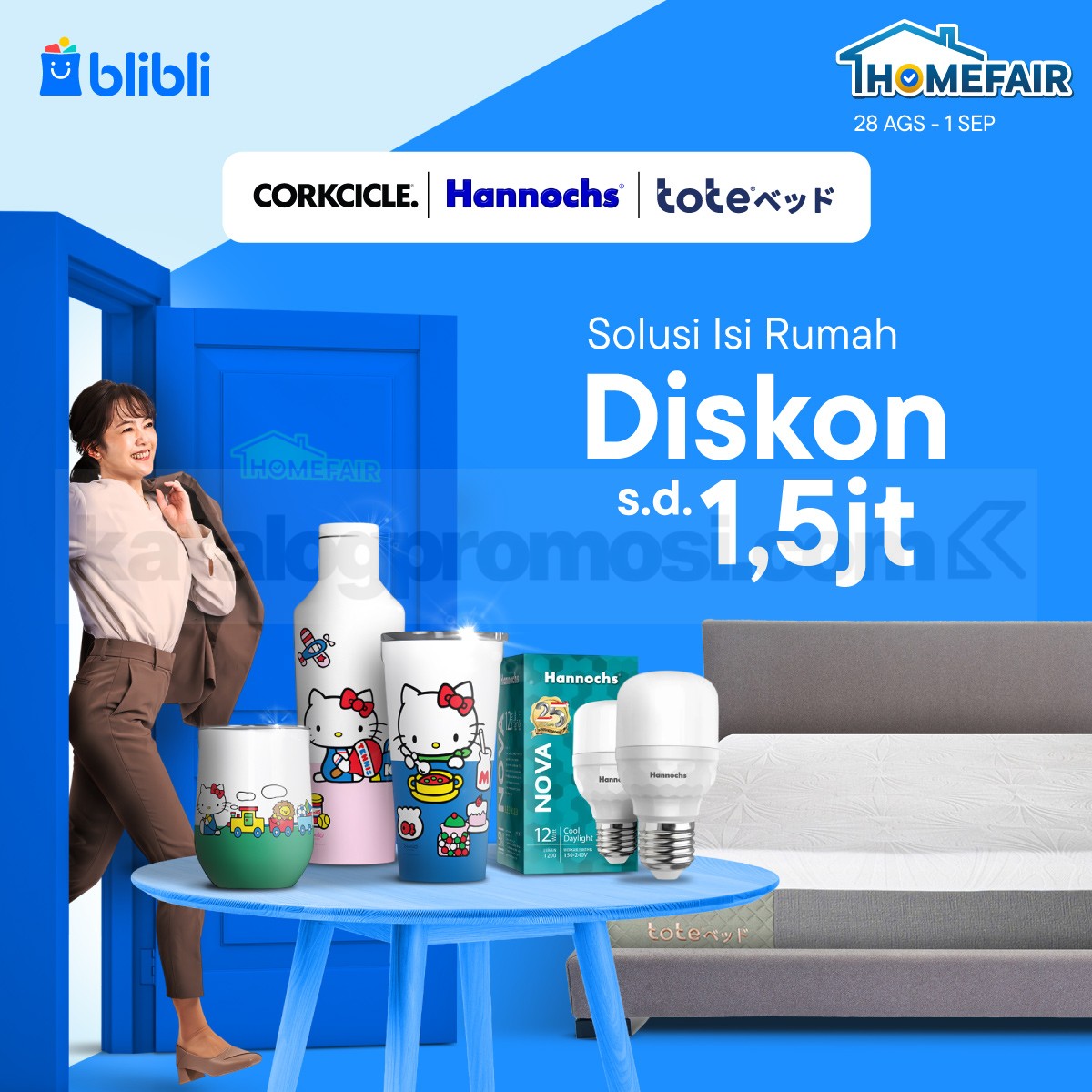 Promo Home Fair Blibli Diskon hingga 1,5 Juta 