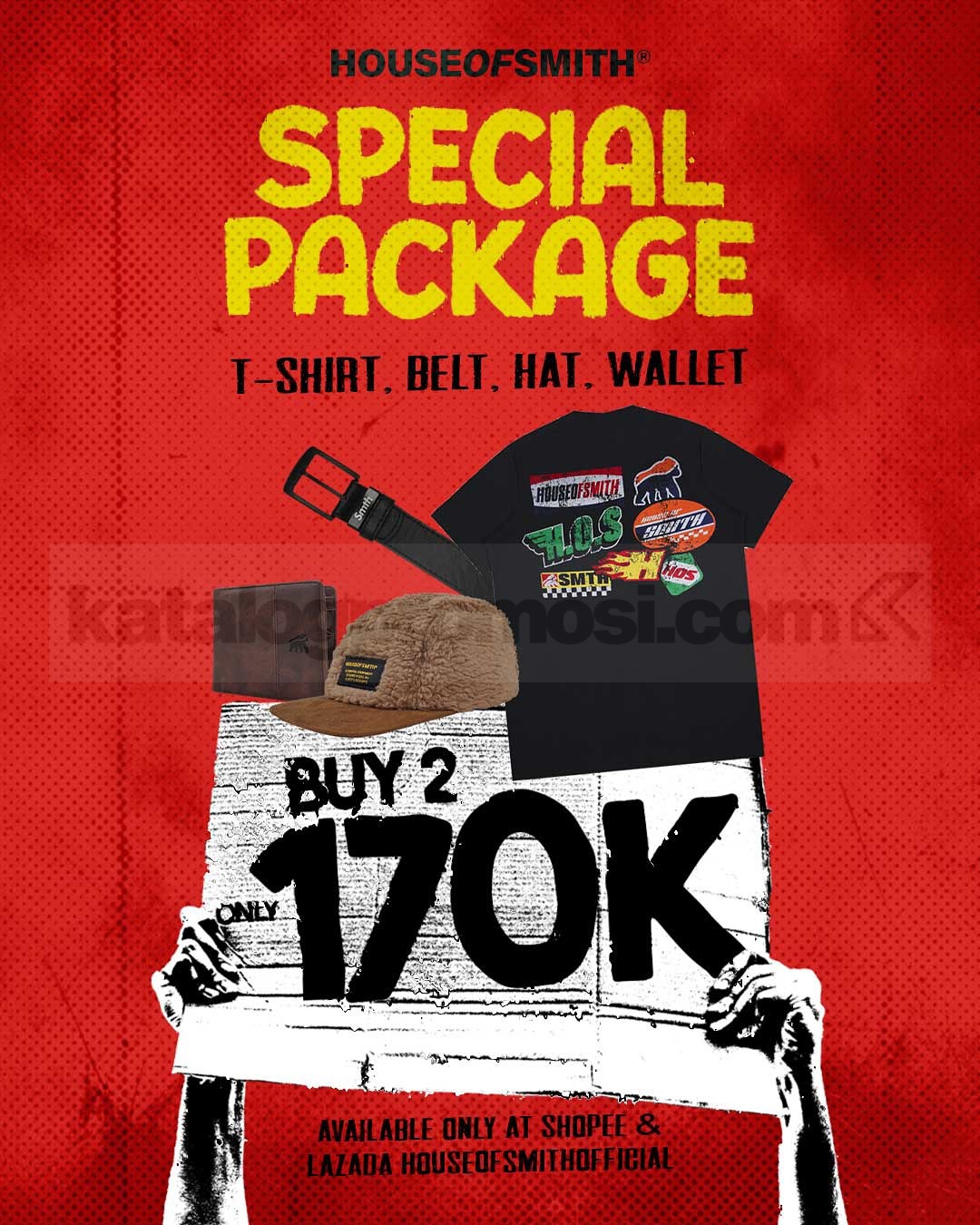 Promo House Of Smith di Shopee Diskon hingga 80% + Flash Voucher Kemerdekaan 