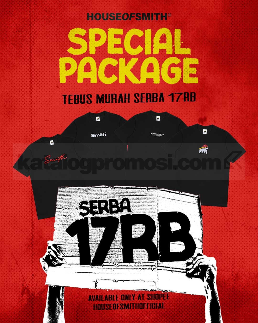 Promo House Of Smith di Shopee Diskon hingga 80% + Flash Voucher Kemerdekaan 