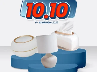 Promo INFORMA WOW Spesial 10.10 TAMBAH 10K DAPAT 2!