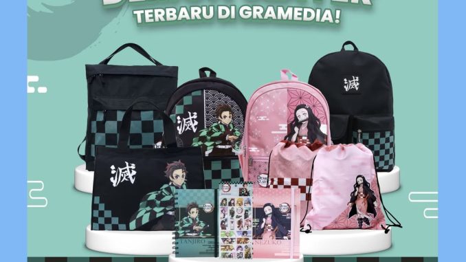 Promo Koleksi Demon Slayer Terbaru kini Hadir di Gramedia - Stok Terbatas!