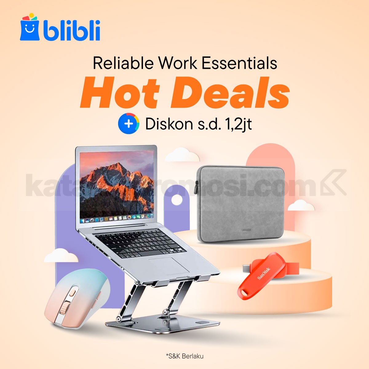 Promo Komputer dan Gaming di Blibli Diskon hingga 1,2 Juta