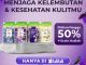 Promo LUX di Blibli Diskon hingga 50% + Gratis Hadiah