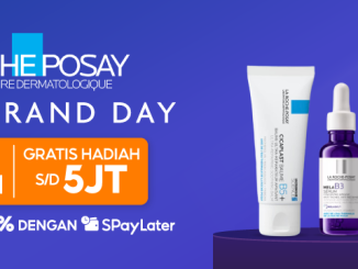 Promo La Roche Posay di Shopee - BELI 1 GRATIS 1 + GRATIS HADIAH!