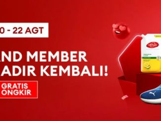 Promo LazMall Brand Members Day 100% Original dan Gratis Ongkir