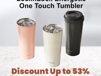 Promo LocknLock Energetic One Touch Tumbler di Blibli Diskon hingga 53%
