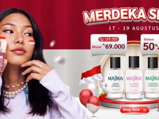 Promo Majika MERDEKA SLAY! Mulai 69K + Voucher 15% hanya di Shopee