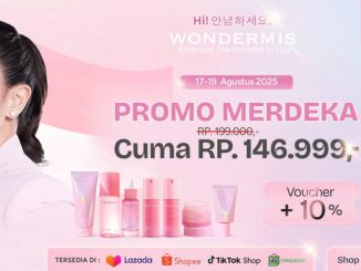Promo Merdeka Wondermis Harga Diskon + Ekstra Voucher 10%. 