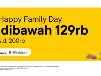 Promo Mom & Kids Fair Blibli Serba di Bawah 129K + Cashback 200K