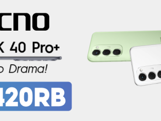 Promo New Launch TECNO SPARK 40 Pro Series di Shopee DISKON HINGGA 420K!