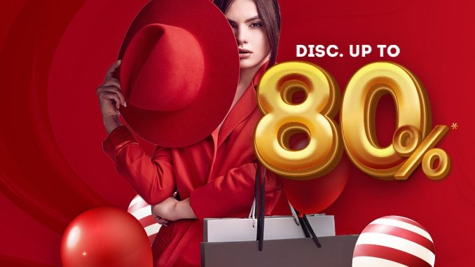 Promo Pakuwon Mall Bekasi Indonesia Shopping Festival Diskon hingga 80%