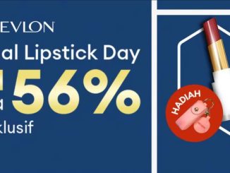 Promo Revlon di Lazada Diskon hingga 56% + Hadiah Eksklusif