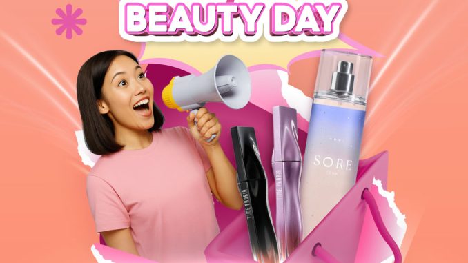 Promo SUPER BEAUTY DAY di Shopee 8.8 - SHOCK SALE 50%!
