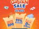 Promo Shopee GAJIAN SALE 25 AGS Gratis Ongkir Rp0 + Voucher 99% Seharian!