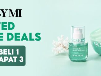 Promo Some By Mi di Shopee PDRN Spirulina BELI 1 DAPAT 3!