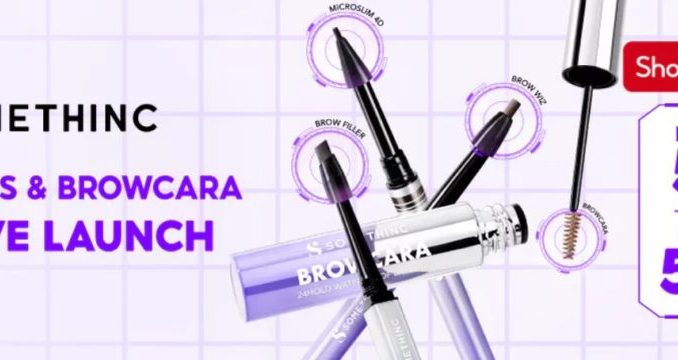 Promo Somethinc Brow Pencils & Browcara Hadir Eksklusif di Shopee