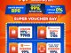 Promo Super Voucher Day di Shopee 9.9 Super Shopping Day - DISKON 99%