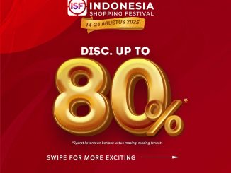 Promo TSM Bandung Indonesia Shopping Festival Diskon hingga 80%