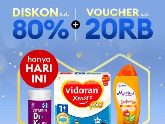 Promo Tempostore di Lazada Diskon hingga 80% + Voucher 20K