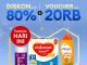 Promo Tempostore di Lazada Diskon hingga 80% + Voucher 20K
