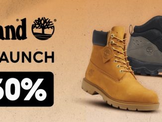 Promo Timberland Grand Launch di Shopee Diskon hingga 50%