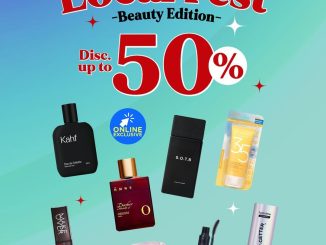 Promo Watsons Local Fest Diskon hingga 50% Online Exclusive