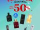Promo Watsons Local Fest Diskon hingga 50% Online Exclusive