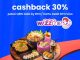 Promo Wizzmie BTN cashback 30% dengan QRIS balé by BTN atau Kartu Debit BTN Visa berlaku hingga 31 Januari 2026