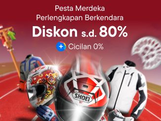 RC Motogarage Pesta Merdeka di Blibli Diskon hingga 80% + Cicilan 0%