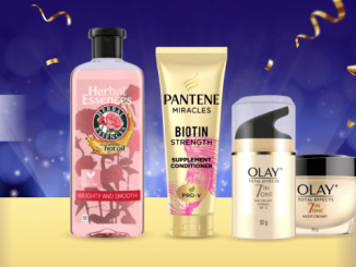 Super Brand Day P&G di Shopee Mall Diskon hingga 60% + GRATIS Hair Dryer!