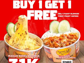 Promo Grand Opening Ayam Keprabon Express Banyumanik Buy 1 Get 1 Free