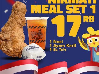 Promo Ayam Kum Kum Merdeka Harga Spesial mulai Rp 17Rb