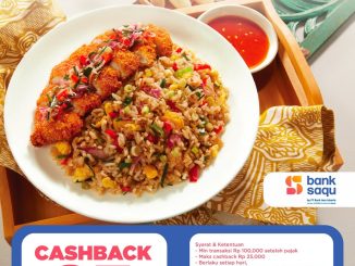Promo Bakmi GM Cashback 25% pakai Bank Saqu