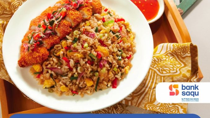 Promo Bakmi GM Cashback 25% pakai Bank Saqu