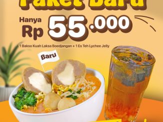 Promo Bakso Boedjangan AEON Mall Tanjung Barat Paket Baru hanya Rp 55.000