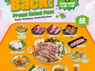 Promo Heboh Puas Bar.B.Q Plaza All You Can Eat cuma Rp135++