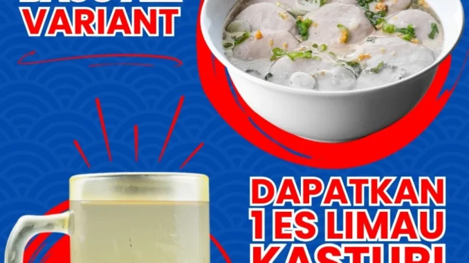 Promo Baso A Fung Tebus Murah Es Limau Kasturi cuma Rp. 4.545