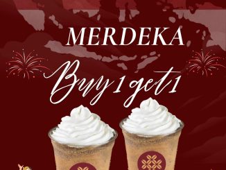 Promo Bengawan Solo Buy 1 Get 1 Free Untuk Minuman Favorit*