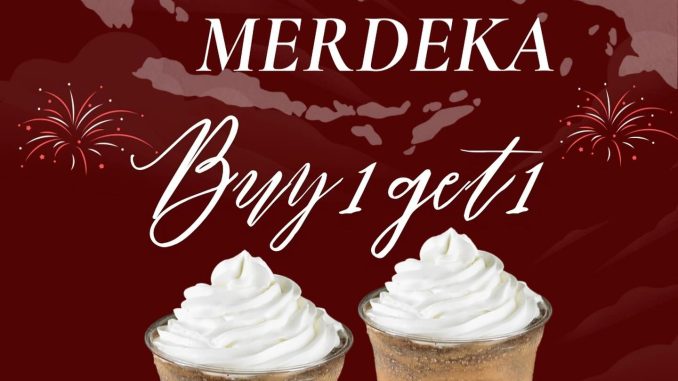 Promo Bengawan Solo Buy 1 Get 1 Free Untuk Minuman Favorit*