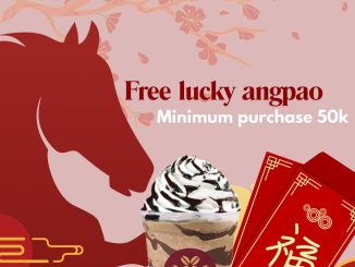 Promo Bengawan Solo Coffee Lucky Dip Free Lucky Angpao min transaksi Rp. 50.000