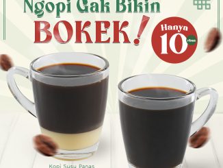 Promo Big Kong Dimsum Hari Kopi Sedunia Tebus Murah Kopi cuma Rp10.000