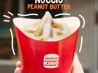 Promo Burger King Menu Baru! Noccio King Fusion