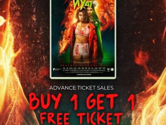 Promo CGV Advance Ticket Sales! Beli 1 Gratis 1 tiket film Darah Nyai